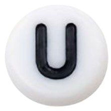 U